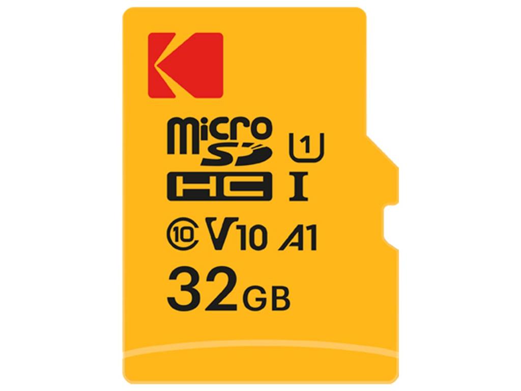 کارت حافظه MicroSDXC کداک مدل Kodak PREMIUM PERFORMANCE UHS-I U1 A1 V10 ظرفیت 32 گیگابایت